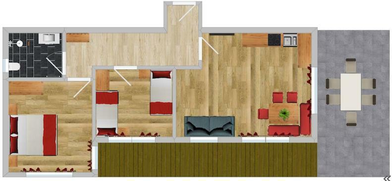 Apartment Ritzerhof *