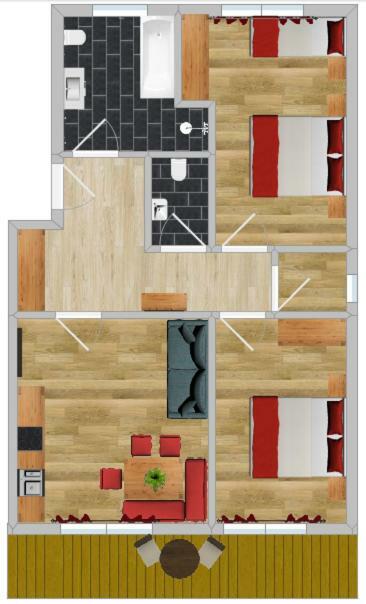 Ritzerhof Apartment *