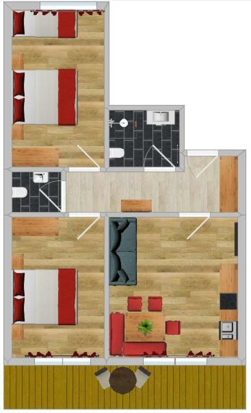Ritzerhof Apartment *